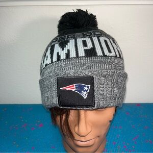 New Era - New England Patriots Super Bowl 53 Championship Official Knit Hat